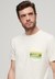 CALI STRIPED LOGO T-SHIRT