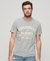 WORKWEAR FLOCK GRAPHIC T SHIRT
