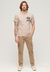 WORKWEAR FLOCK GRAPHIC T SHIRT