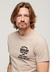 WORKWEAR FLOCK GRAPHIC T SHIRT