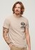 WORKWEAR FLOCK GRAPHIC T SHIRT
