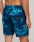 HAWAIIAN PRINT 17 SWIM SHORT