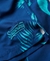 HAWAIIAN PRINT 17 SWIM SHORT