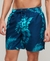 HAWAIIAN PRINT 17 SWIM SHORT