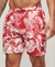 HAWAIIAN PRINT 17 SWIM SHORT