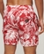 HAWAIIAN PRINT 17 SWIM SHORT