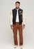 MASCOT VARSITY BOMBER JACKET