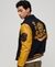 COLLEGE VARSITY PATCHED BOMBER JACKET