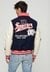 COLLEGE VARSITY PATCHED BOMBER JACKET