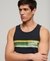 CALI STRIPED LOGO VEST