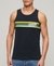 CALI STRIPED LOGO VEST