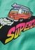 NEON TRAVEL CHEST LOOSE TEE UB
