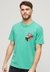 NEON TRAVEL CHEST LOOSE TEE UB