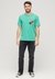 NEON TRAVEL CHEST LOOSE TEE UB
