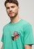 NEON TRAVEL CHEST LOOSE TEE UB