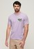 NEON TRAVEL CHEST LOOSE TEE UB