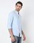 L/S Mandarin Classic Oxford Shirt