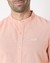L/S Mandarin Classic Oxford Shirt