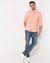 L/S Mandarin Classic Oxford Shirt