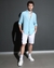 STUDIOS CASUAL LINEN L/S SHIRT