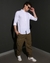 STUDIOS CASUAL LINEN L/S SHIRT