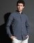 L/S PRINTED POPLIN SHIRT