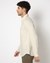 Irish Linen Tailored Fit Solid Beige Shirt