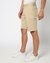 Cotton Stretch Solid Slim Fit Tropical Printed Inner Waist Band Khaki Shorts
