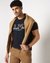 Cotton Stretch Slim Fit Navy Tshirt with Textured Satin Print