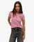 TATTOO RHINESTONE FITTED TEE