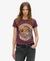 TATTOO RHINESTONE FITTED TEE