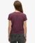 TATTOO RHINESTONE FITTED TEE