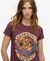 TATTOO RHINESTONE FITTED TEE
