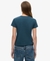 TATTOO RHINESTONE FITTED TEE