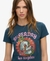 TATTOO RHINESTONE FITTED TEE