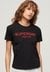 SPORT LUXE GRAPHIC FITTED TEE