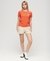 SPORTSWEAR LOGO FITTED T-SHIRT