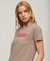 SPORTSWEAR LOGO FITTED T-SHIRT