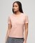EMBOSSED VL RELAXED T SHIRT