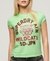 VARSITY BURNOUT CAP SLV TEE