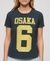 OSAKA GRAPHIC FITTED TEE