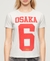OSAKA GRAPHIC FITTED TEE