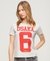 OSAKA GRAPHIC FITTED TEE