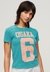 OSAKA GRAPHIC FITTED T-SHIRT
