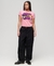 NEON MOTOR GRAPHIC FITTED TEE