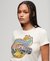 NEON MOTOR GRAPHIC FITTED TEE