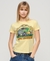 NEON MOTOR GRAPHIC FITTED TEE