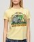 NEON MOTOR GRAPHIC FITTED TEE