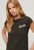 RETRO ROCKER CAP SLV T SHIRT
