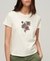 TATTOO EMBROIDERED FITTED TEE